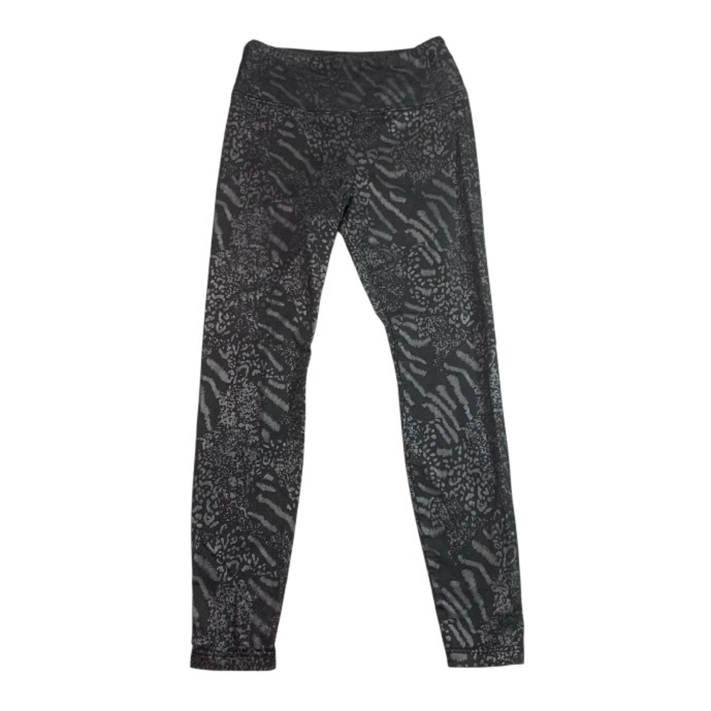 WHITE HOUSE BLACK MARKET Runway Leggings w/ Animal Print Sz 6
